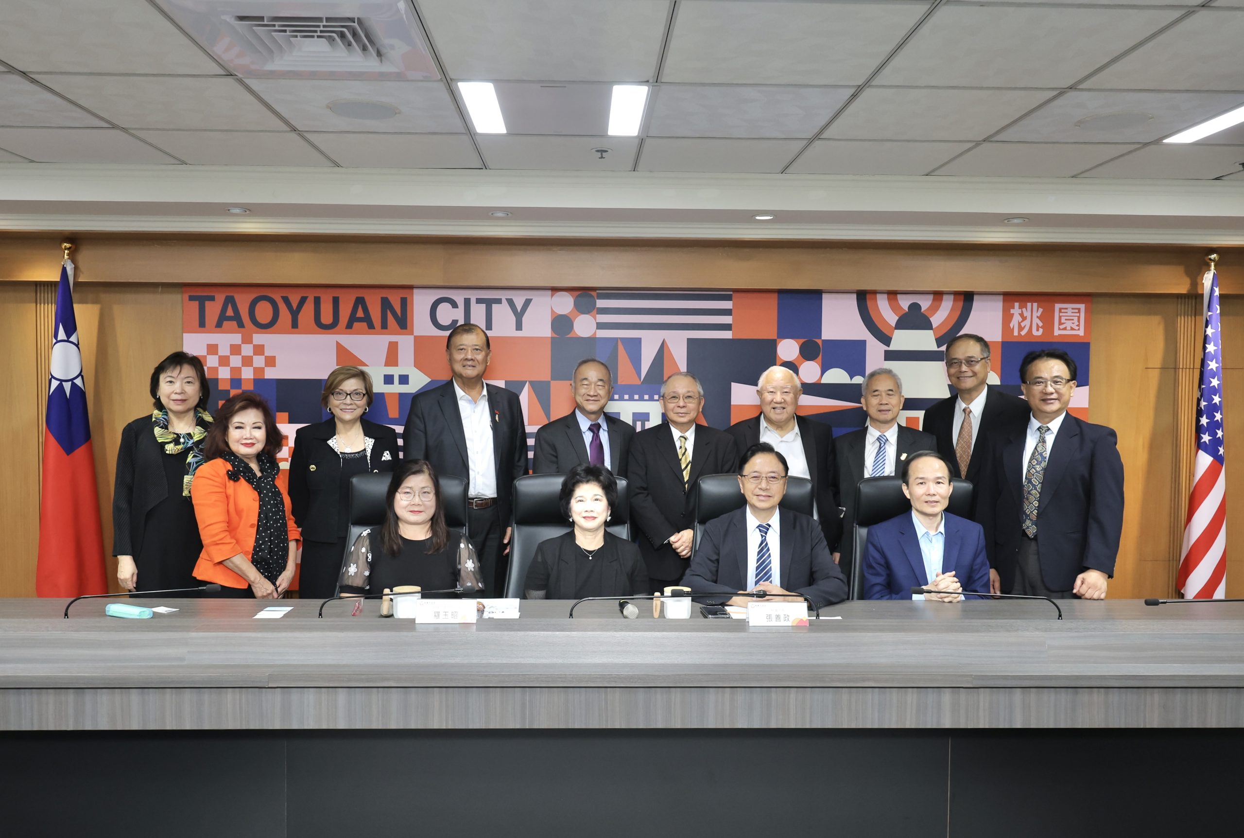 張善政與德州達福台灣商會姊妹市委員會交流 盼促成兩地直航 - 台北郵報 | The Taipei Post