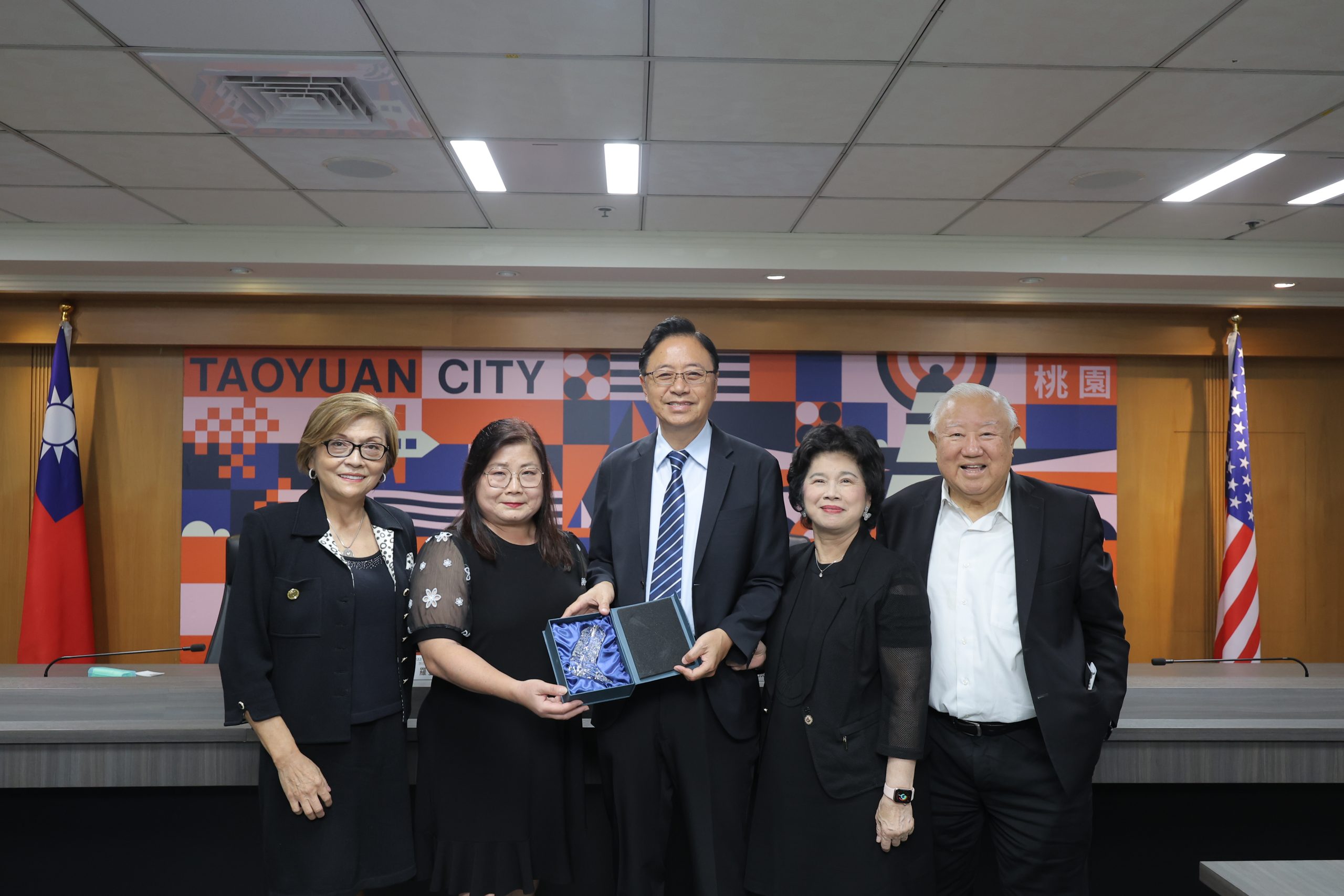 張善政與德州達福台灣商會姊妹市委員會交流 盼促成兩地直航 - 台北郵報 | The Taipei Post