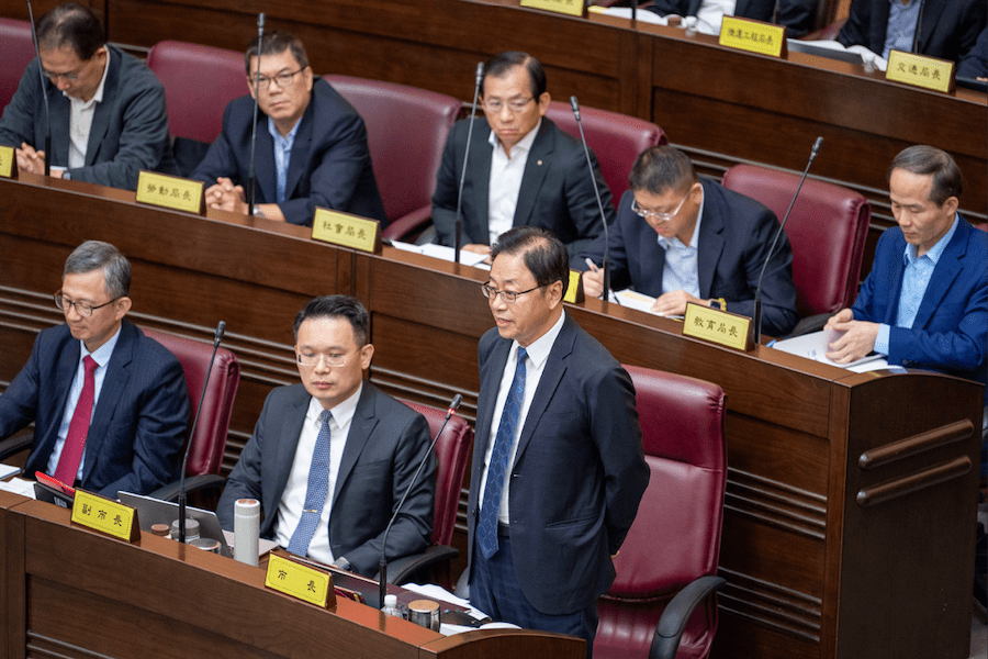 張善政說明六大政策 桃園市朝向光明未來邁進