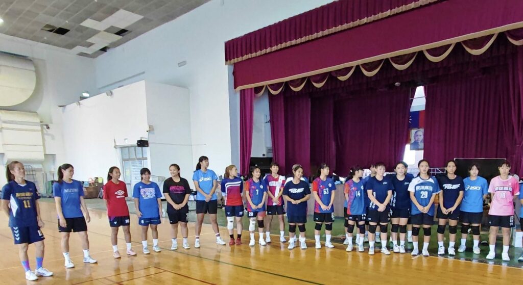 挑戰全國運動會五連霸 高雄市女子手球隊加緊集訓