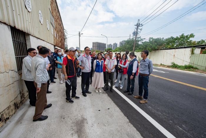 改善林口工十二聯外交通 龜山區南林路拓寬至12公尺 - 台北郵報 | The Taipei Post