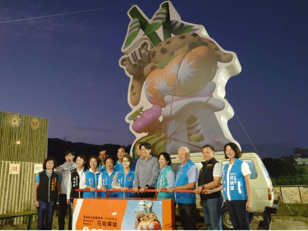 浪漫台三線藝術季主視覺 周江杰盼成為苗栗旅遊的打卡勝地