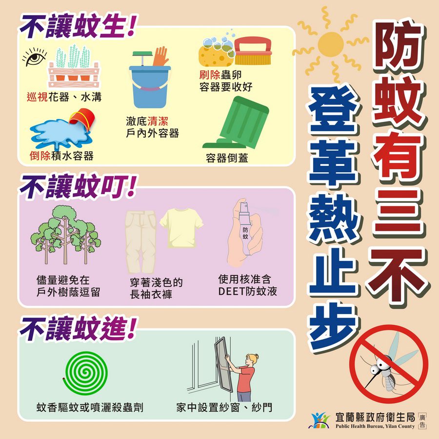 淪陷了! 宜縣出現今年首例本土登革熱 - 台北郵報 | The Taipei Post 淪陷了! 宜縣出現今年首例本土登革熱 - 台北郵報 | The Taipei Post