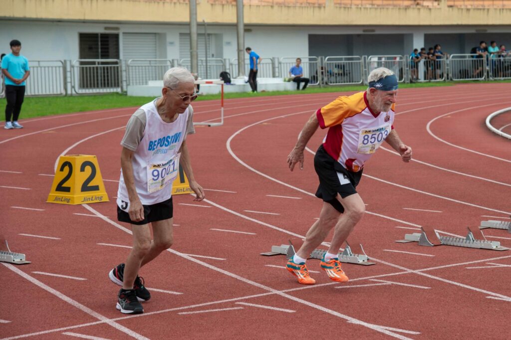 秋季宜蘭全國常青田徑國際錦標賽 464位選手參賽
