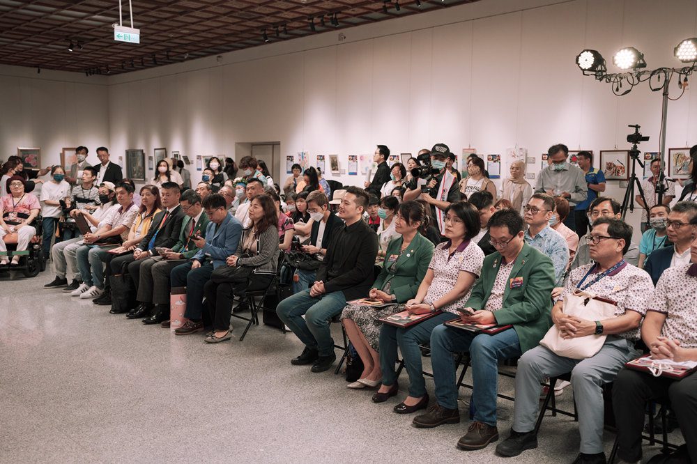 第二十屆國際身心障礙者藝術巔峰創作聯展 藝覽無遺 揮灑無遺的自由 - 台北郵報 | The Taipei Post 第二十屆國際身心障礙者藝術巔峰創作聯展 藝覽無遺 揮灑無遺的自由 - 台北郵報 | The Taipei Post