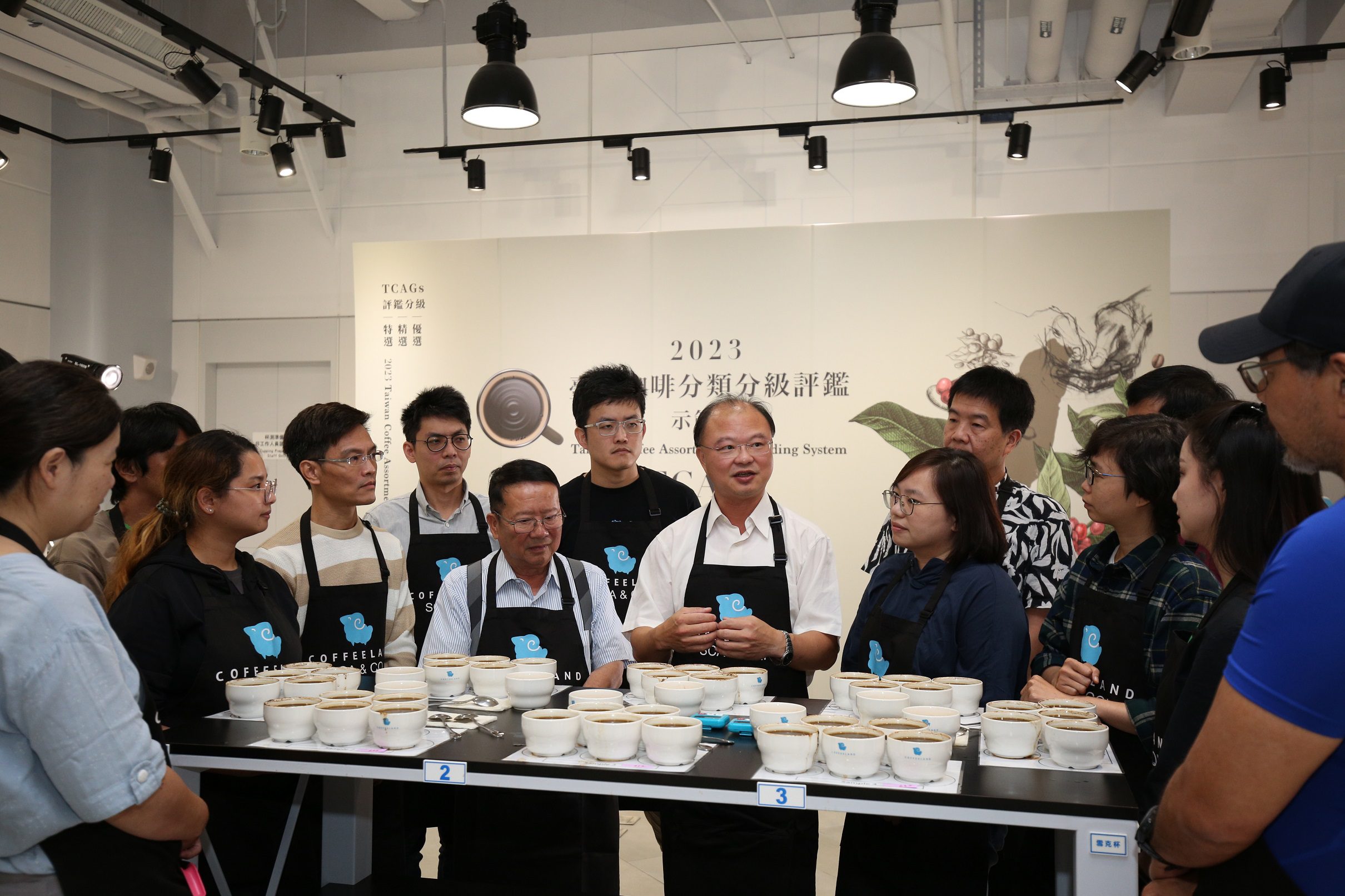 茶改場首創咖啡分類分級評鑑 2023臺灣特色精品咖啡亮眼登場 - 台北郵報 | The Taipei Post
