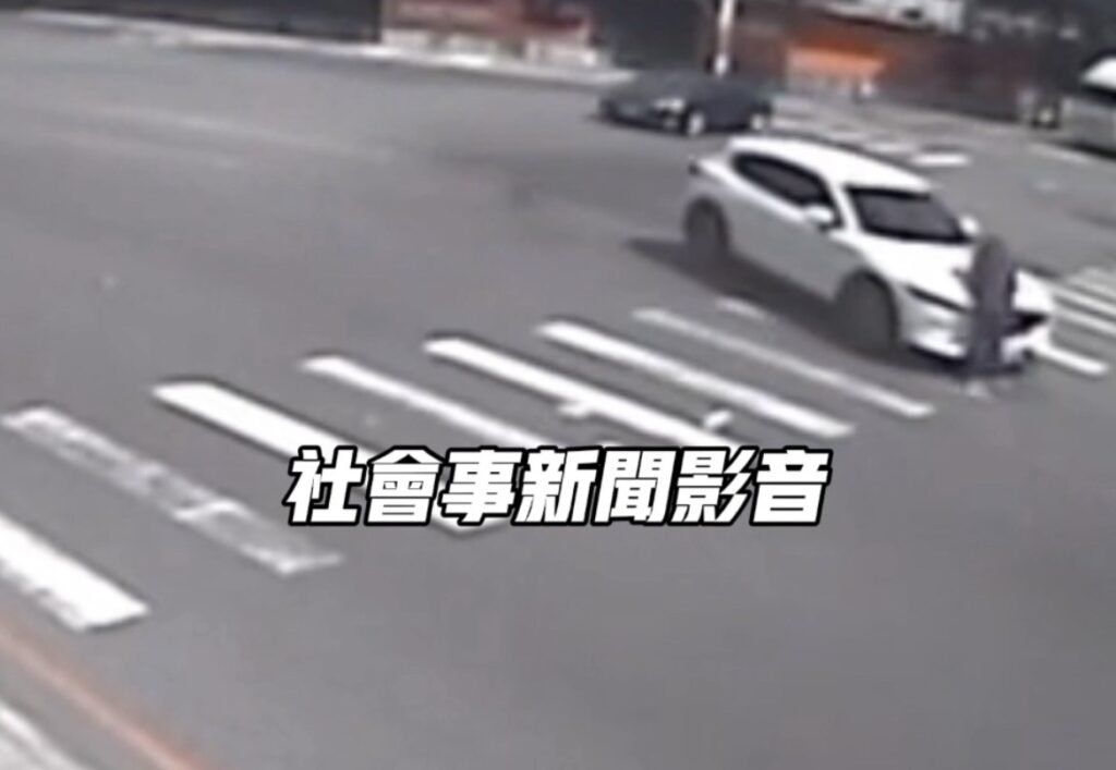 行人地獄再現！自小客未減速禮讓直撞路人