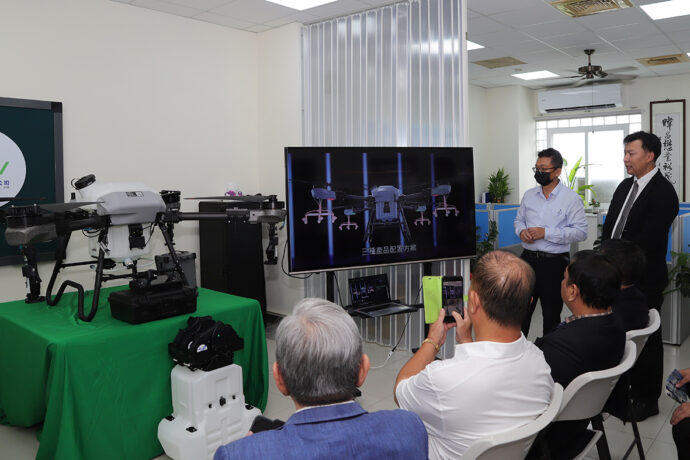 越南廣南省觀摩農用無人機 可望與嘉義縣合作發展 - 台北郵報 | The Taipei Post 越南廣南省觀摩農用無人機 可望與嘉義縣合作發展 - 台北郵報 | The Taipei Post