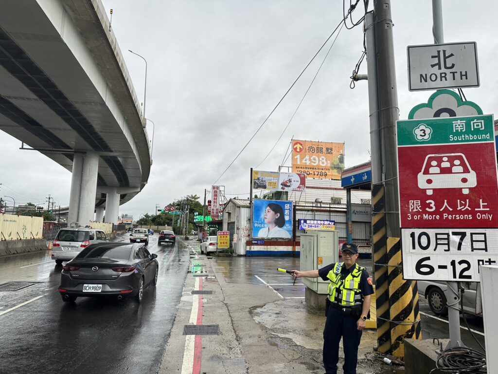 迎國慶連假 大溪警建議改走這些替代道路