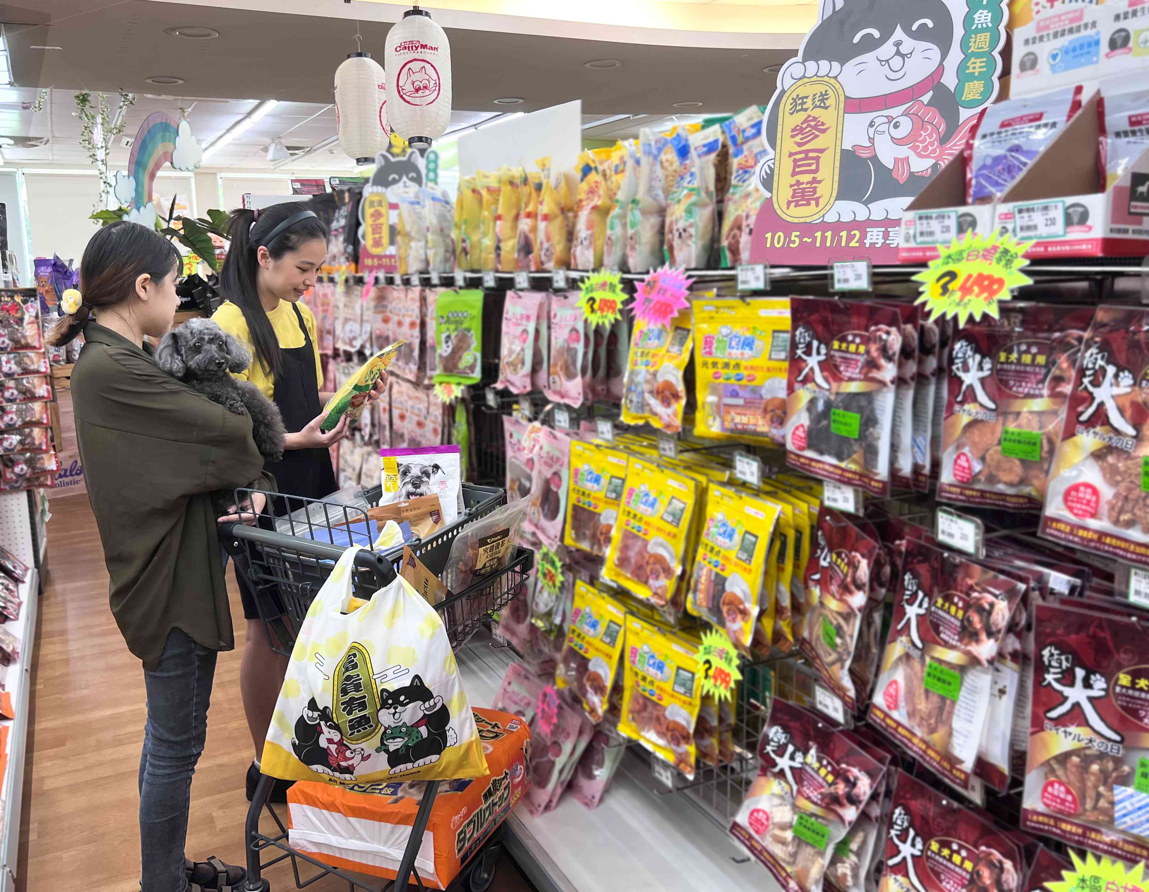 連假去哪玩?寵物水族館週年慶 商品超殺5折「狂送百萬豪禮」 - 台北郵報 | The Taipei Post 連假去哪玩?寵物水族館週年慶 商品超殺5折「狂送百萬豪禮」 - 台北郵報 | The Taipei Post