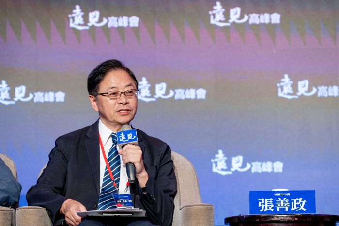 遠見高峰會論壇登場 張善政擴大照顧勞工打造宜居城市 - 台北郵報 | The Taipei Post