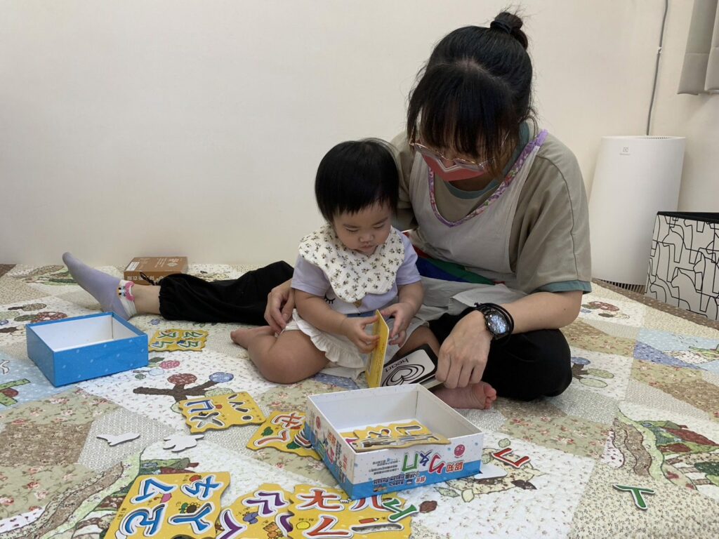 高雄市托育服務再升級 定點計時結合親子館友善環境