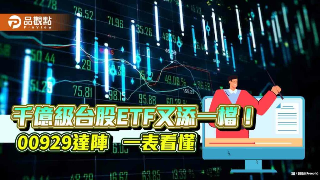 00929規模突破千億！只花150天　刷新台股etf紀錄