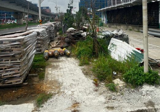 李宗豪爆a7建商毀損、占用人行道-桃園建管處：最高可罰9萬