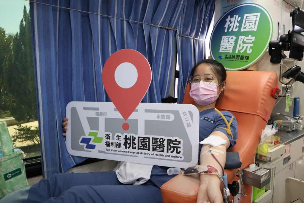 部桃舉辦捐血活動-熱血社工盼拋磚引玉挽救寶貴生命