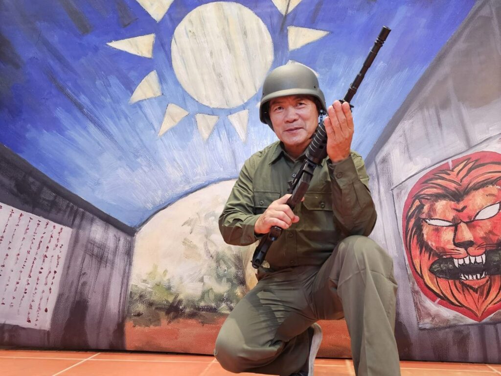 老兵「照」過來-金門照相館展現舊時光