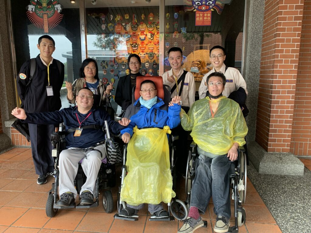 因傷退役不願出門-桃園民政局「生命勇士陽光學習活動」助他打開心房