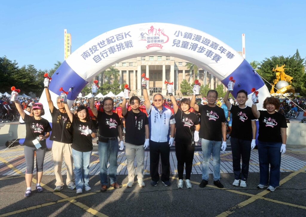 南投世紀百k挑戰-騎車減重逾25公斤的林建利稱王　張育婷封后