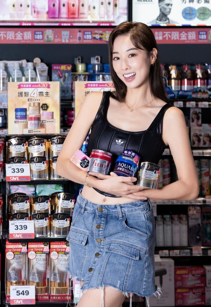 夏語心藥妝店性感掃貨!-自爆私下最愛這幾款　洗後讓另一半狂吸的護髮膜