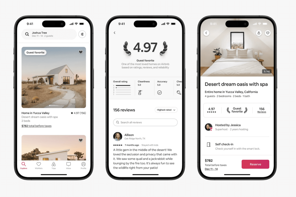 精選百萬間高人氣房源-airbnb-冬季發表會推出全新「旅客最愛」認證徽章