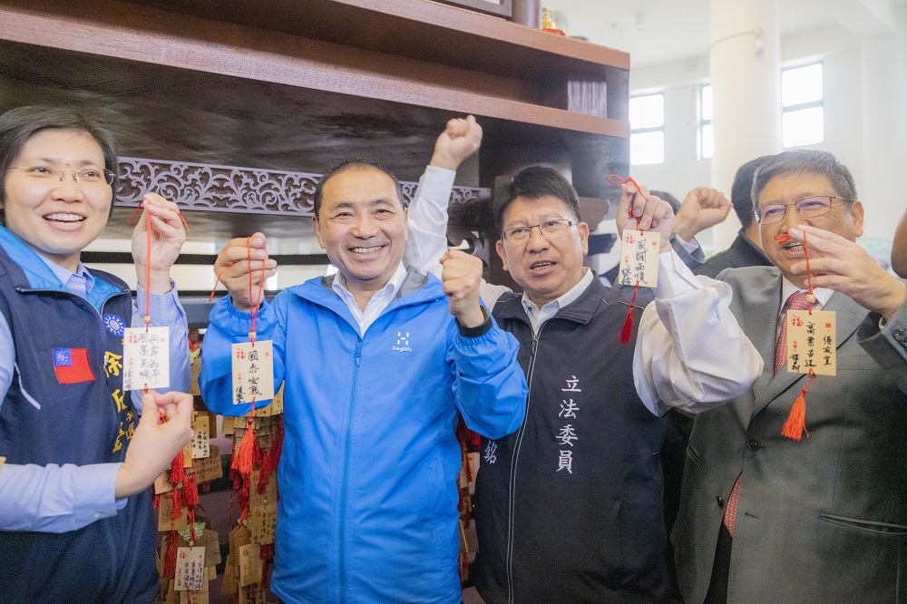 侯友宜曝選總統3大理由-盼還給人民清廉的政府