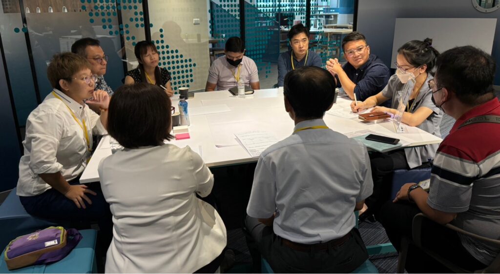 樹科大辦理公正轉型工作坊-邀技專校院代表與業界為社會帶來積極變革