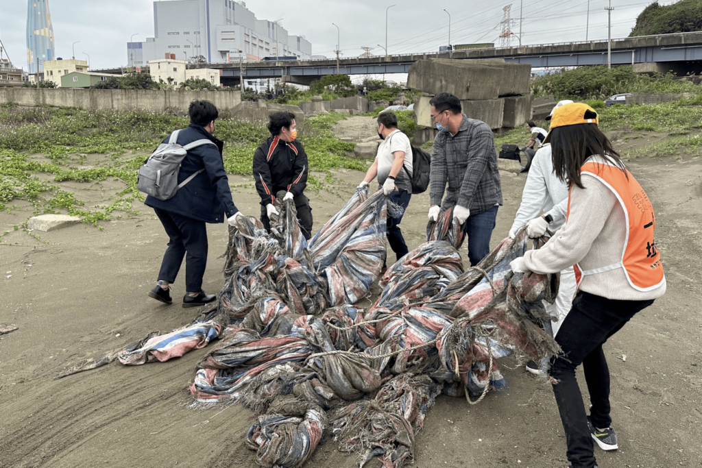 新北海洋保護計畫耀眼成果-榮獲環保組優選城市治理卓越獎
