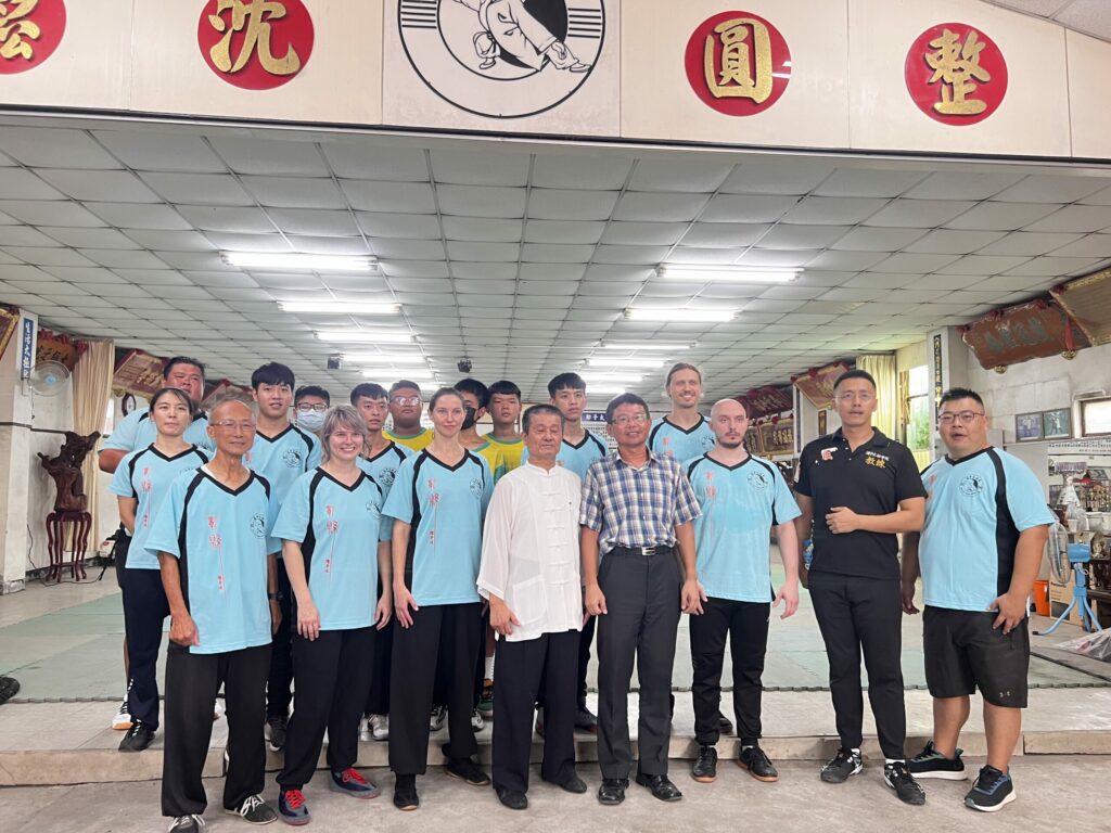 影音/登門求教-俄羅斯太極拳選手訪適中太極學院