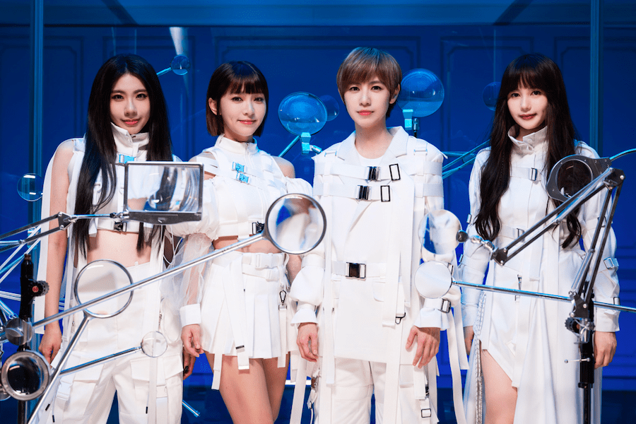 100%創作女團!10首新歌包辦創作與製作-2023年華語樂壇驚喜女團組合「boom！怪物星人」宣告落地出道