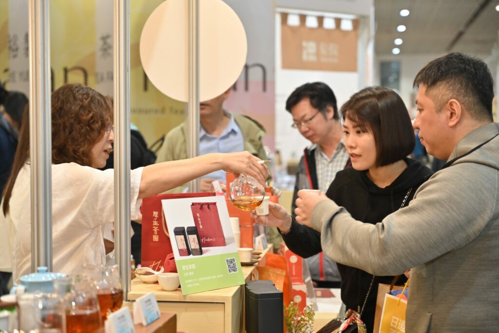 「台東紅烏龍形象館」茶業博覽會登場-攜手業者走上國際舞台