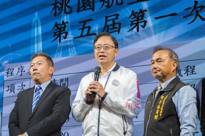 張善政出席桃園航空城論壇活動-傾聽民意落實5承諾