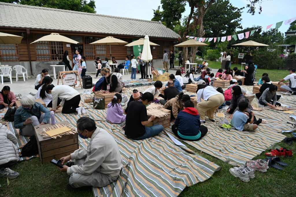 體驗慢生活-臺東北町宿舍群「北町晒桑」系列活動熱鬧展開