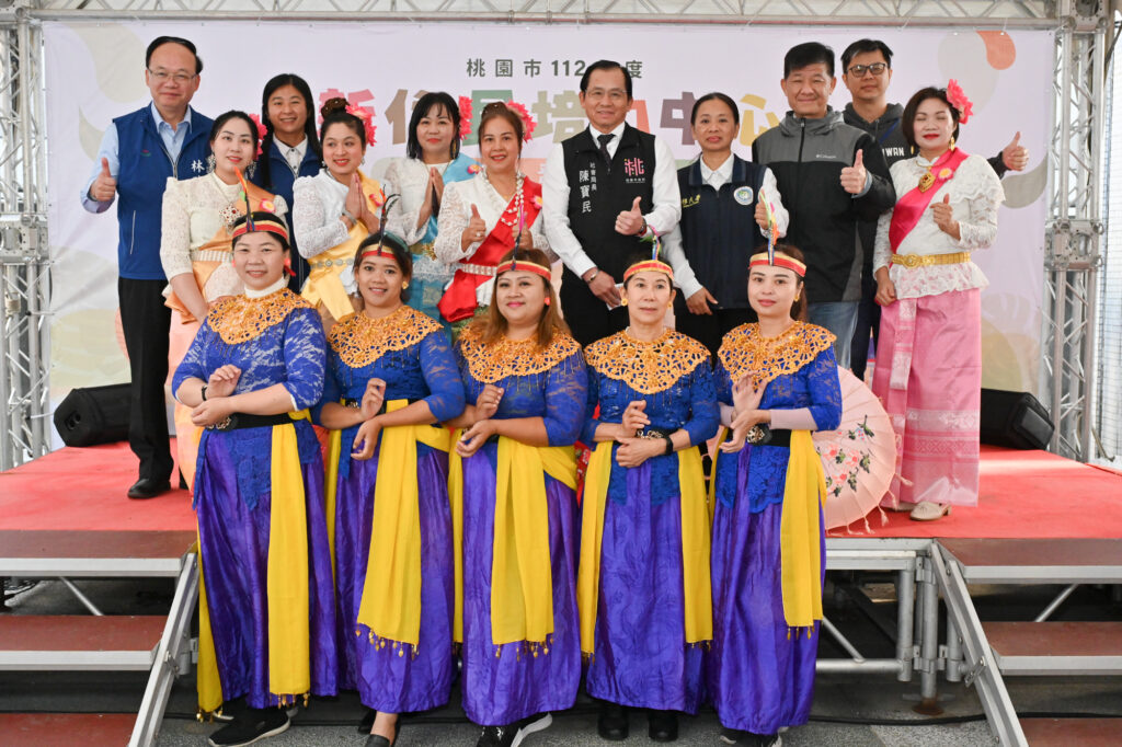 桃園市新住民培力中心成果發表會-展現新住民多元就創業能量