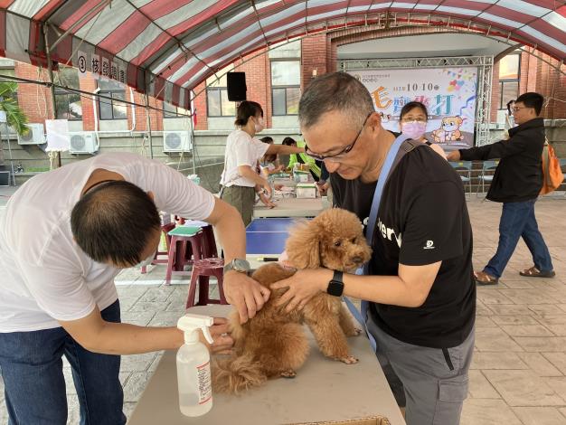 狂犬病疫苗施打23日巡迴峨眉-攜手讓毛孩增保護力