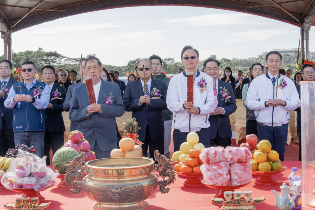 轉型升級-聲寶桃園物流園區動土-打造區域經濟新引擎