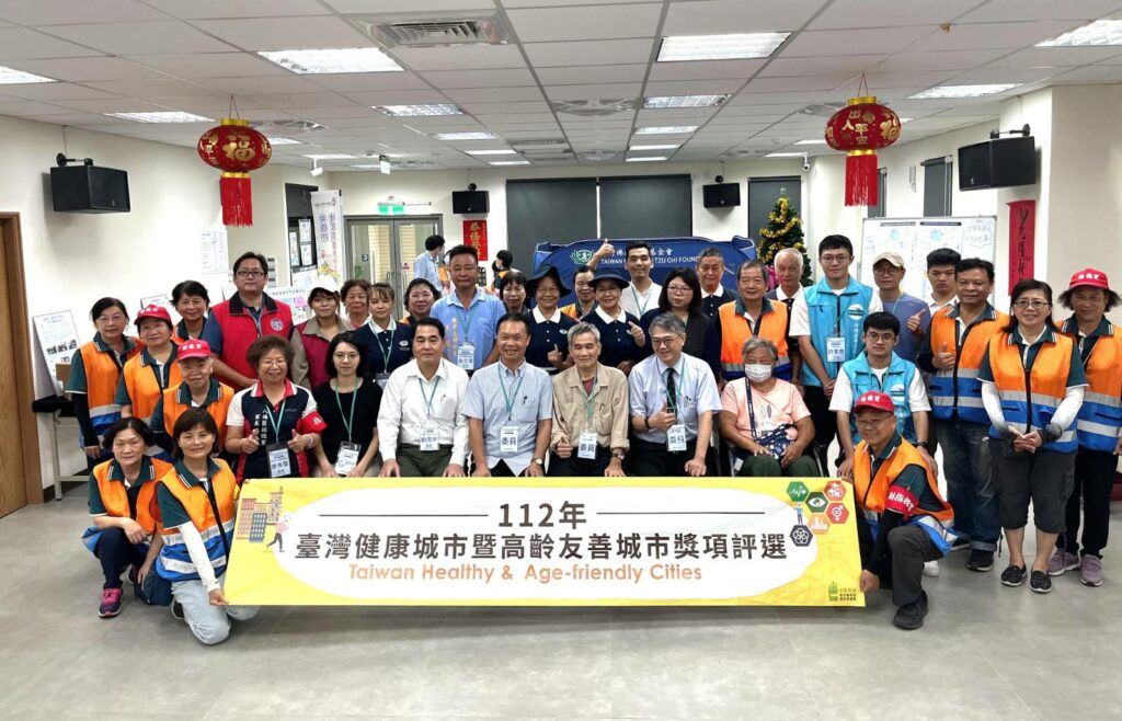 桃園水務局輔導八德僑興新村自主防災-獲國健署頒獎肯定