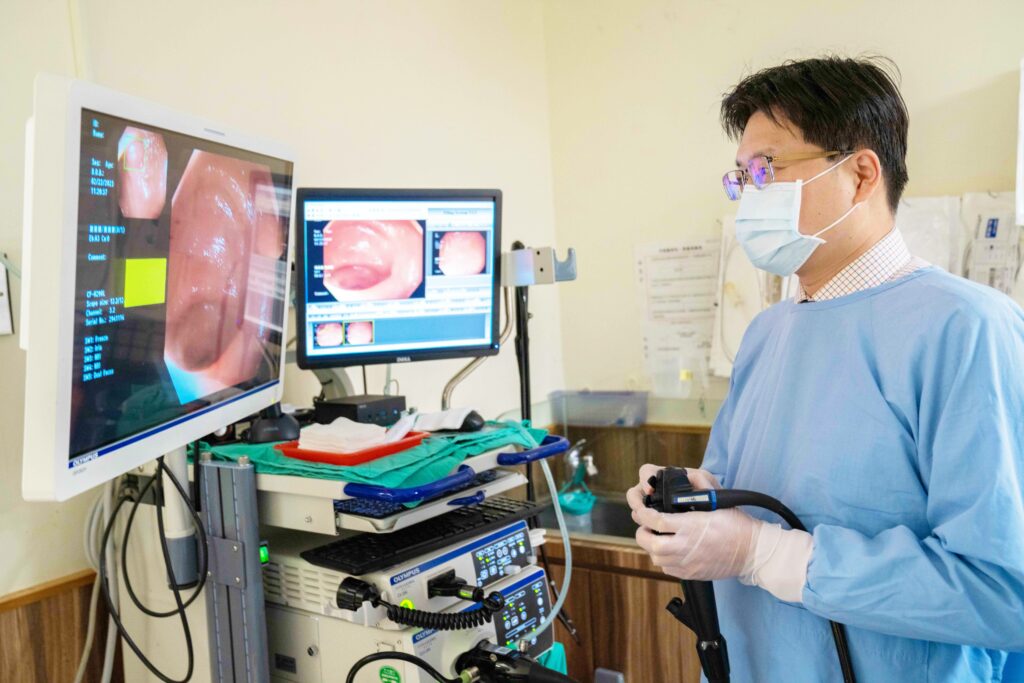 聯新國際醫結合ai技術-找出大腸瘜肉降低罹癌機率