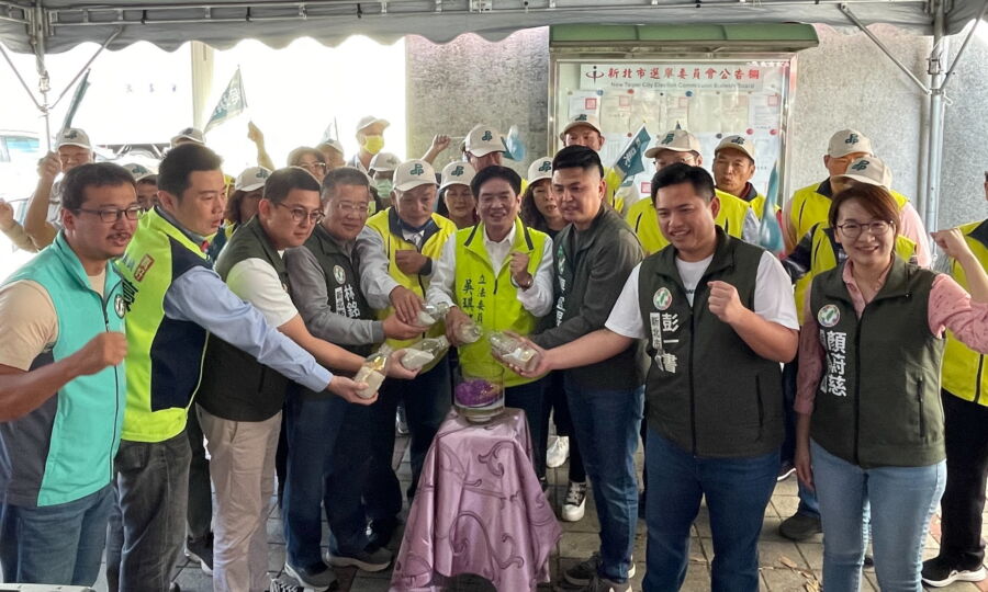 「積沙成塔」拚連任　吳琪銘：團結為土城、三峽帶來積極改變