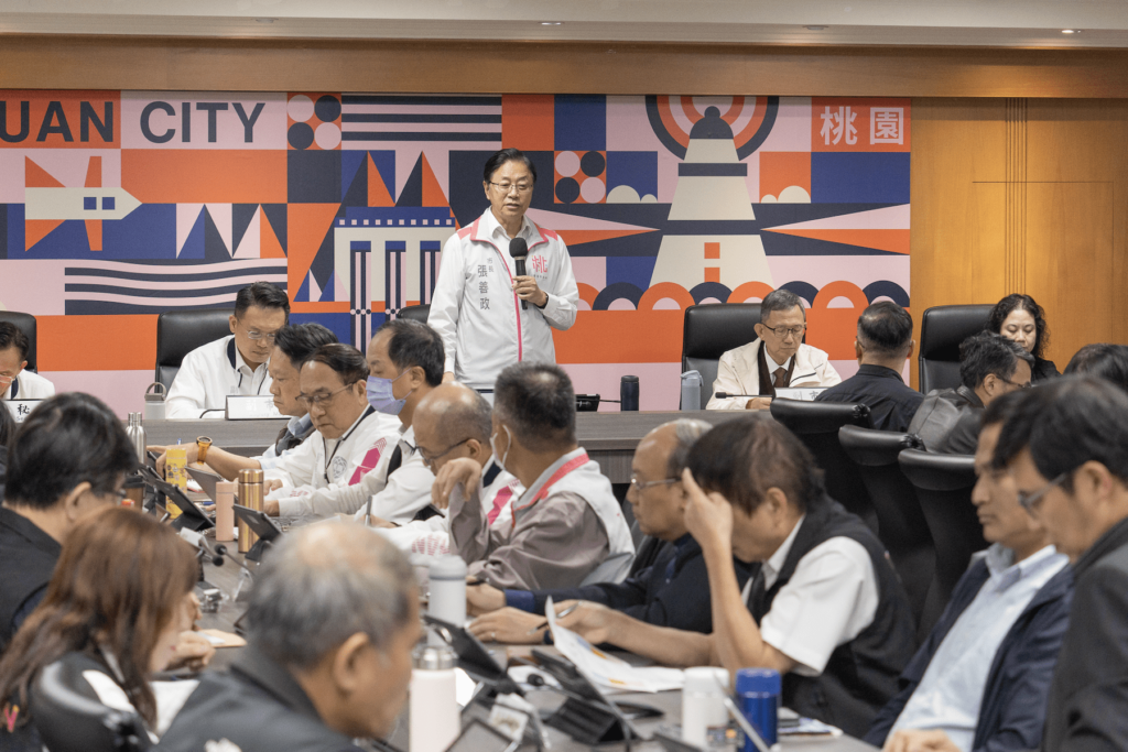 桃園市府啟動舊城區創意改造-張善政期待耳目一新