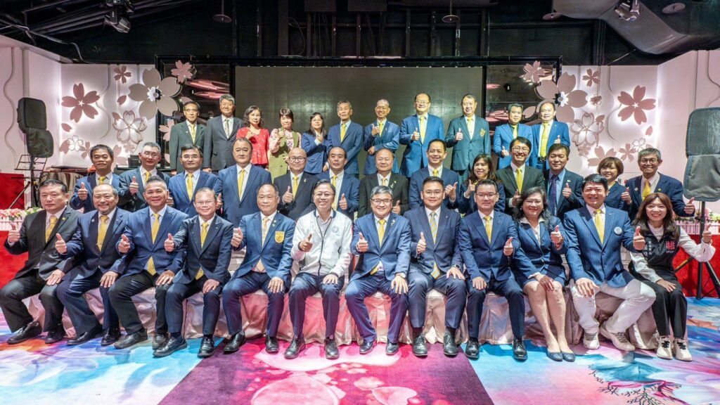 青商會總會熱絡開議-張善政鼓勵青年創業攜手共創未來