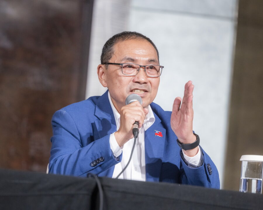 藍白合喬不攏？侯友宜：這一輩子最重視誠信
