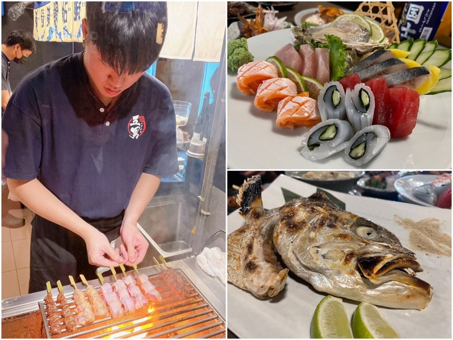 五男居酒屋夜間良伴-特殊食材平價享受