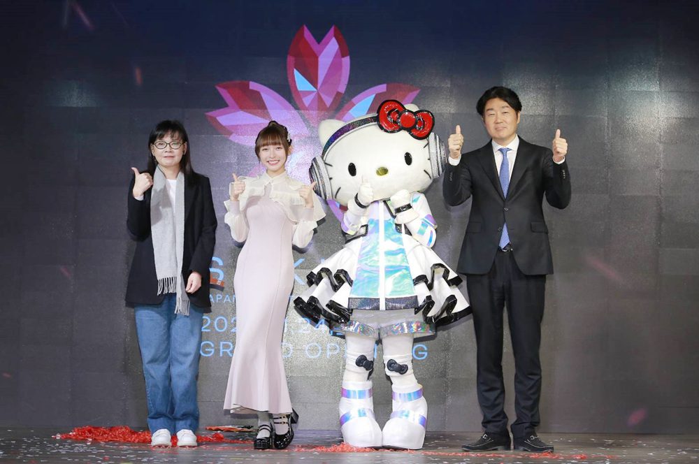 女神林襄今傳有喜！日台聯手打造5d沈浸式sakura餐酒館信義區開幕