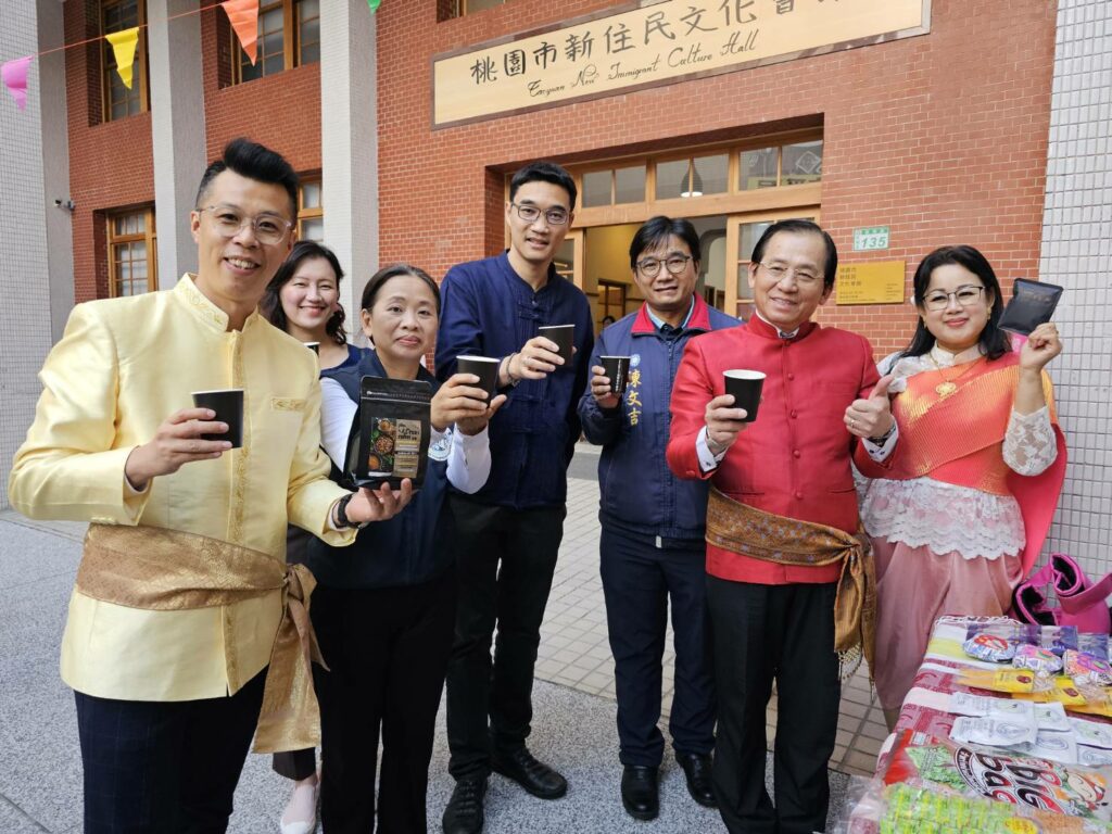 2023年桃園新住民文化市集開跑-東南亞多元文化一次體驗