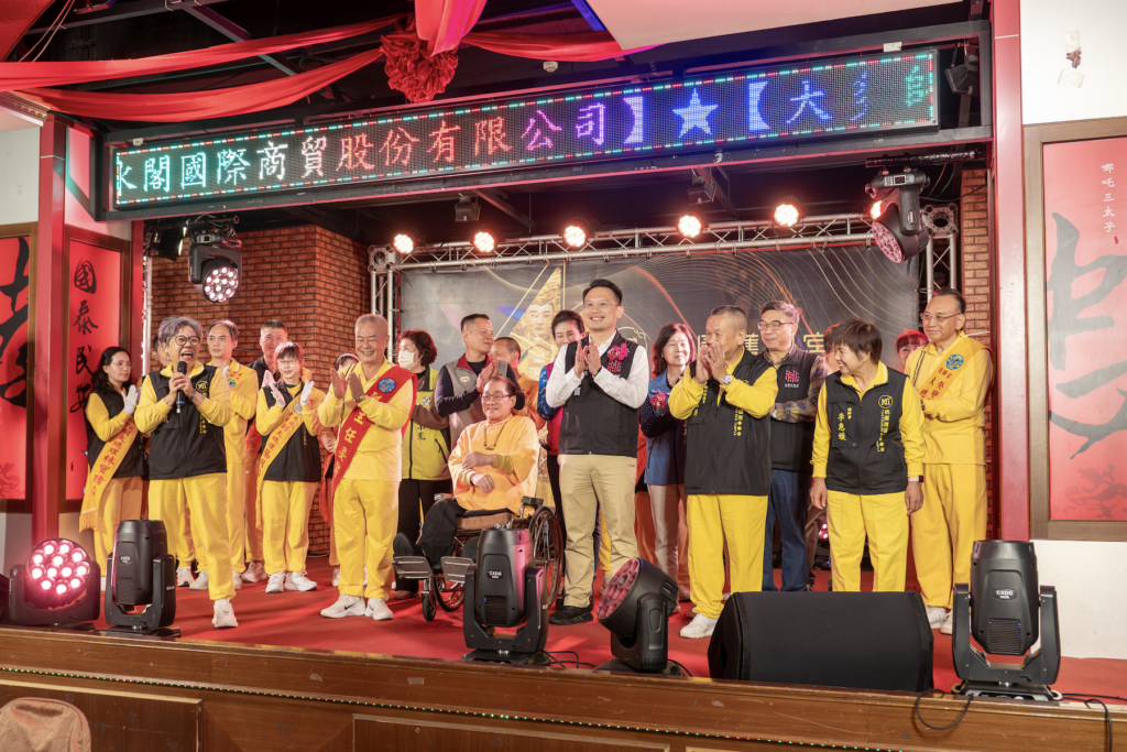 桃園太子廟46週年慶祝-蘇俊賓讚最具創意活動-護國宮成為市民心中信仰樞紐