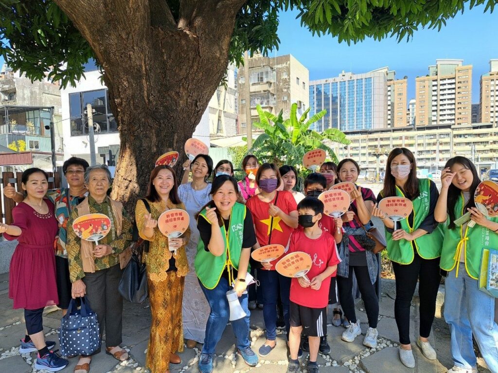 為國際移民日暖身-高雄市新住民會館用「新」料理來伴桌