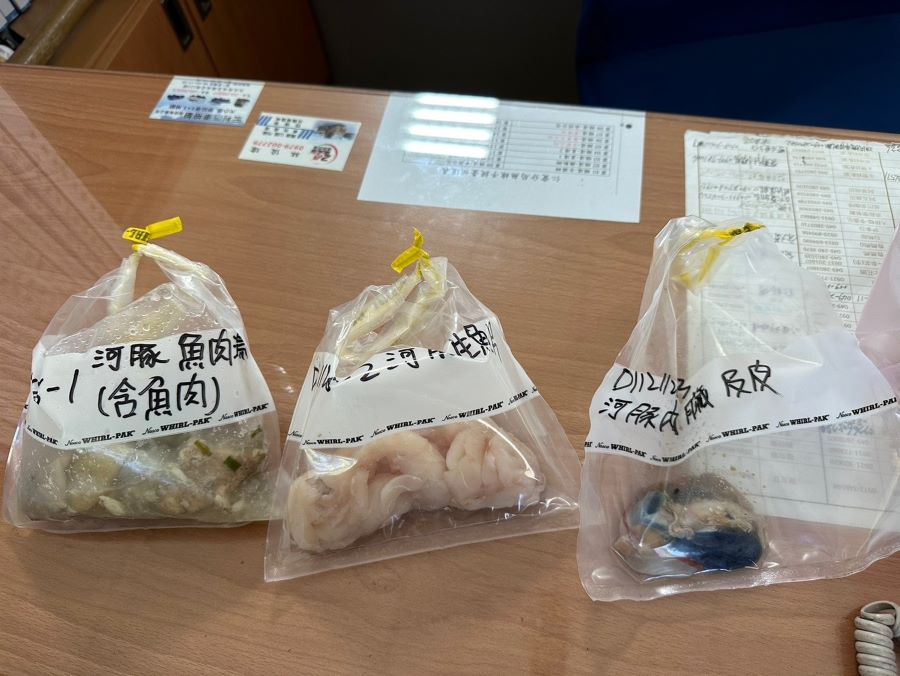 南投河豚中毒案來源追查「基隆釣友寄送」　老闆10多年常自行處理食用