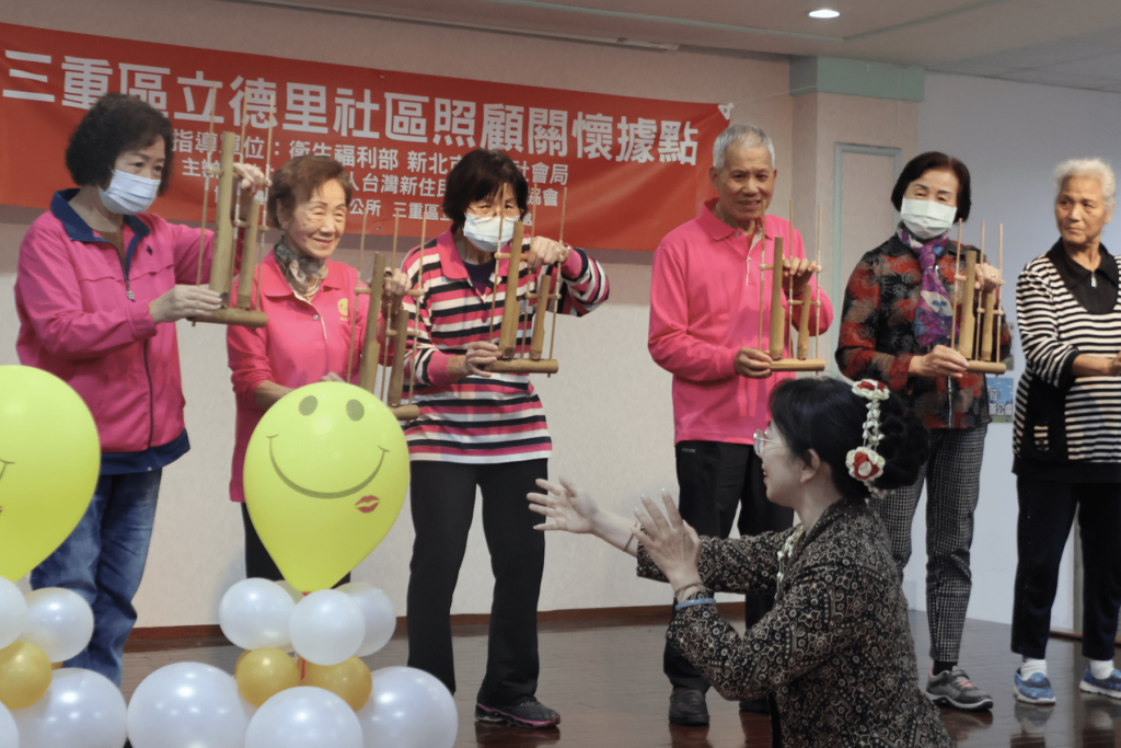 新住民關懷據點三重開幕-社區融合共榮新北成最佳典範