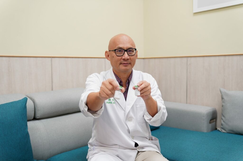 35歲男子自稱鬼門關走一回 外泌體助緩解症狀