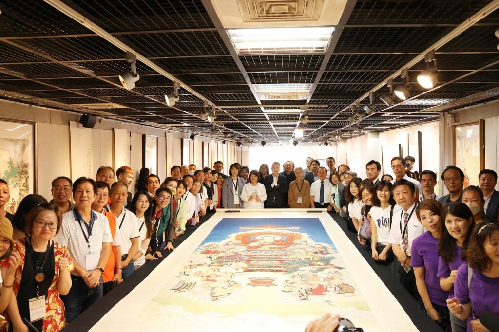 「眾神回嘉」夏荊山大師鍾馗特展盛大開幕
